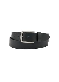 Bernd G&ouml;tz Bernd G&ouml;tz, Herren, BERND G&Ouml;TZ Lederg&uuml;rtel mit silberfarbener Schliesse, schwarz, 1/35, Herrenlederg&uuml;rtel von Bernd G&ouml;tz