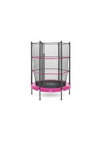 Kindertrampolin »Junior 140 cm«, Ø 140 cm , pink , Salta