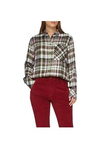 s.Oliver, Unisex, s.Oliver Hemdbluse mit Karo Muster, navy gr&uuml;n check, 34, Bluse von s.Oliver