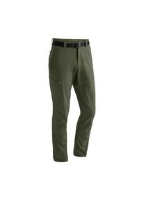 Maier Sports , Funktionshose »Torid slim«, Herren Wanderhose, atmungsaktive Outdoor-Hose, 4 Taschen, Slim Fit , grün , Funktionales,...