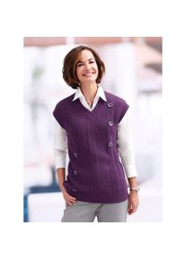 Classic Basics , Pullunder »Pullunder« , lila , mit überschnittenen Schultern