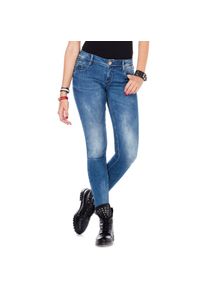 Cipo & Baxx Cipo & Baxx , Slim-fit-Jeans, mit Stretch , blau , Slim-Fit Jeans für eine schlanke Silhouette und bequemen Sitz