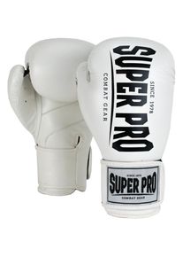 Super Pro , Boxhandschuhe »Champ« , schwarz-weiss