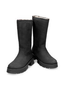 Panama Jack , Winterstiefel »CHARIS«, Klassik-Boots, Profilsohle, Warmfutter, zum Schlupfen , schwarz , Klassischer Stiefel für die kalten Tage im...