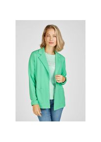 Rabe, Unisex, Jackenblazer mit aufgesetzten Taschen, turmalin, 42, Blazer von Rabe f&uuml;r Unisex