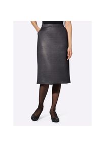 Classic Basics , Schlupfrock , schwarz , bequeme, geschmeidige Jersey-Stretch-Qualität