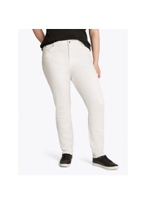 Tommy Hilfiger Curve, Unisex, Skinny-fit-Jeans &raquo;CRV HARLEM U SKINNY HW CLR&laquo; in Grossen Gr&ouml;ssen, Tommy Jeans Logo-Badge, stoned wash Optik, th optic 