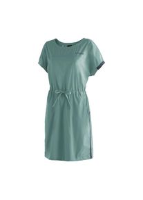 Maier Sports , Damen , Midikleid &raquo;Fortunit Dress 2&laquo; Damen Kleid, sportliches Outdoorkleid, atmungsaktiv wasserabweisend , blau , Leichtes,...