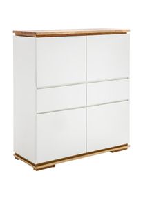 Highboard »Chiaro« Breite ca. 102 cm , weiss , MCA furniture