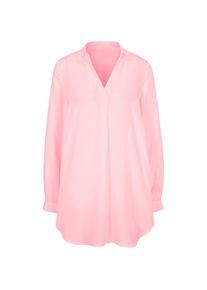 Heine , Longbluse , rosa , Verschlusslose Edelvariante
