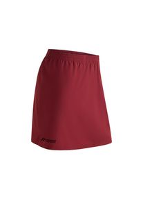 Maier Sports , Damen , Midirock &raquo;Rain Skirt 2.0&laquo; Damen Regenrock, wasserabweisend atmungsaktiv, Rock in sich verpackbar , rot , Passt perfekt &uuml;ber...