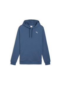 PUMA , Damen , Kapuzensweatshirt »M TAD ESSENTIALS FRENCH TERRY HOODIE« , blau , Regular Fit