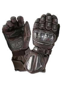 Roleff , Motorradhandschuhe »RO 67«, winddicht, wasserdicht , schwarz