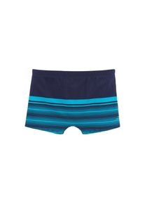 Venice Beach , Damen , Boxer-Badehose, im Streifendesign , blau , Im Streifendesign