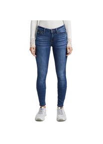 Tom Tailor Denim, Unisex, Tom Tailor Denim Skinny-fit-Jeans &raquo;JONA&laquo;, clean mid stone blau denim, 29, L&auml;nge 30, Extra Skinny Jeans von Tom Tailor Denim