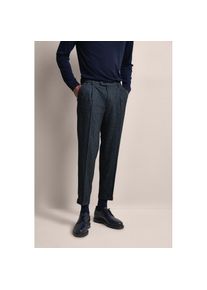 Bugatti, Herren, Bugatti Bundfaltenhose besonders soft, marine, 38, L&auml;nge 30, Woll-Mix