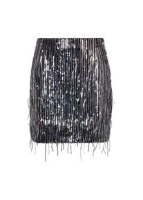 BOSS Orange , Webrock »Vinges Premium Damenmode«, mit Pailletten , schwarz , Minirock von BOSS Orange Womenswear