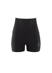 WINSHAPE, Unisex, Hotpants &raquo;Functional Comfort HWL512C&laquo; High Waist Hot Pants, schwarz, L, Normalgr&ouml;ssen, Bauch-Weg-Effekt durch High Waist-Bund