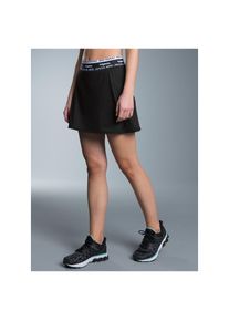 TRIGEMA , Jerseyrock »Skort / Sport Hosenrock«, (1 tlg.) , schwarz , Elastische Microfaser aus TREVIRA BIOACTIVE