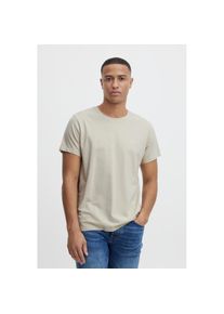 Blend , Damen , T-Shirt &raquo;BHDinton tee crew&laquo; , grau , Modischer, unifarbener Look, ideal f&uuml;r vielseitige Outfit-Kombinationen