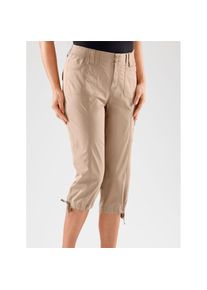 Casual Looks, Unisex, Caprihose, taupe, 36, Normalgr&ouml;ssen, Sportive Capri-Hose