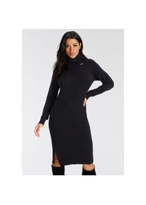 Bruno Banani, Unisex, Strickkleid festliche Anl&auml;sse, kniefreie L&auml;nge, eleganter Look, schwarz, 40, N-Gr, Hochwertiger Materialmix aus Viskose, 