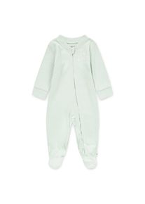 HUGGIES babywear , Strampler mit Logo Schriftzug , grün , Strampler von Huggies Babywear