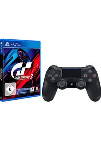 Playstation 4 , Spielesoftware »Gran Turismo 7 & Dualshock 4 Controller« , schwarz , Inkl. Dualshock Wireless-Controller