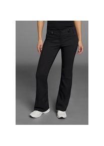 Melrose, Unisex, Anzughose in Bootcut-Form, schwarz, 38, N-Gr, Elegante Basic-Hose von Melrose