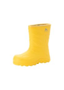 McKINLEY, Unisex, McKINLEY Gummistiefel &raquo;Rock Jr&laquo; gef&uuml;ttert, gelb, 37, Modischer Gummistiefel von McKINLEY