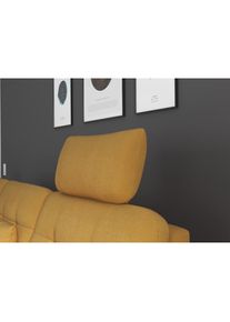 Sit & More Kopfstütze »Baviene« in hochwertiger Verarbeitung , gelb , sit&more