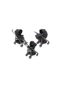Chicco , Kombi-Kinderwagen »Trio Love up«, 13 kg , schwarz