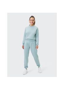 Venice Beach , Damen , Sweatshirt , blau , Rundhals Pullover