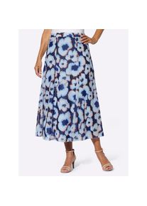 Lady , Schlupfrock , blau , recyceltes Polyester
