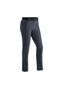 Maier Sports , Damen , Funktionshose »Perlit W« warme Damen Softshellhose, Winter Outdoorhose, winddicht, Regular Fit , grau , Wärmende...