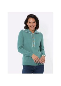 Casual Looks , Troyer »Pullover« , grün , angenehm weich
