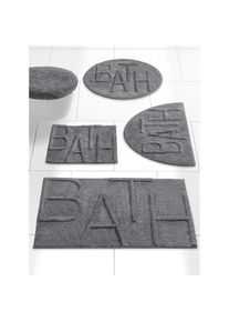 Badematte , grau , HEINE HOME