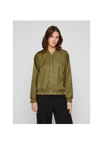 Vila, Unisex, Blouson &raquo;VIPAPAYA L/S BOMBER JACKET - NOOS&laquo;, capulet olive, 42, L&auml;ssige Blousonjacke von Vila im Baseball Style