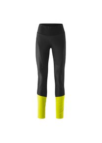 Gonso , Fahrradhose »Essential Tight Softshell No Pad W« Damen Radhose ohne Sitzpolster Tight fit , gelb , Enganliegende Passform
