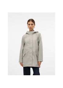 Véro Moda Vero Moda , Regenjacke »VMMALOU COATED JACKET«, mit Kapuze , gelb , Lässiger Parka von VERO MODA