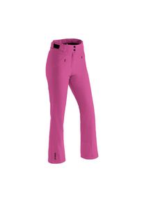 Maier Sports, Unisex, Skihose &raquo;Allissia slim 2.1&laquo; Unisex Schneehose, wind- und wasserdicht, 2 RV-Taschen, Slim Fit, pink, 46, Normalgr&ouml;ssen, 