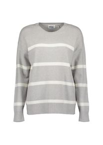 Blue Seven , Strickpullover »Pullover«, (1 tlg.) , grau , Klassischer Rundhalspullover für Damen