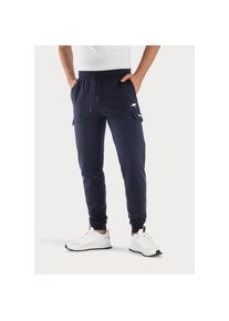 Kangaroos , Sweathose, Jogginghose mit Kordel, Relaxhose leichte Sweat-Qualtität , blau , Kangaroos Sweathose in schmaler Passform