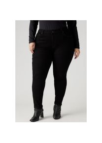 LEVI'S&reg; PLUS Levi's Plus, Unisex, Levi's Plus Skinny-fit-Jeans &raquo;721 PL HI RISE SKINNY&laquo; sehr figurbetonter Schnitt, midnight gaze, 22 (54), L&auml;nge 28, R&ouml;hrenjeans 