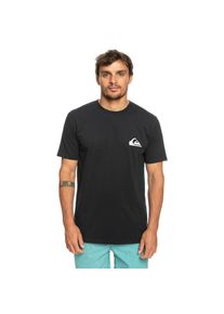 Quiksilver , T-Shirt »MW Mini Logo« , schwarz , Stoff: Baumwoll-Jersey-Stoff [160 g/m2]