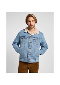 Lee , Herren,Damen , Jeansjacke »Lee Jeansjacke Sherpa Jacket« , blau , Jeansjacke