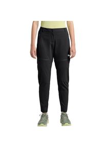 Jack Wolfskin, Unisex, Zip-off-Hose &raquo;HIKEOUT ZIP OFF PANTS W&laquo;, schwarz, 34, Leichte Trekkinghose mit abzippbaren Beinen