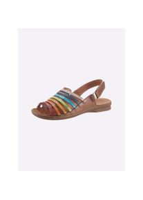 Gemini , Sandalette , bunt , Weite G