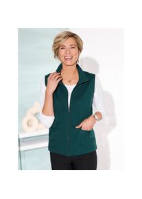 Classic Basics , Sweatweste , blau , leichte Sweat-Qualität