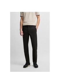 BOSS Green, Herren, BOSS Green Stretch-Hose &raquo;T Commuter-Slim&laquo; in schmaler Passform, schwarz001, 50, N-Gr, Hose von BOSS Green Menswear